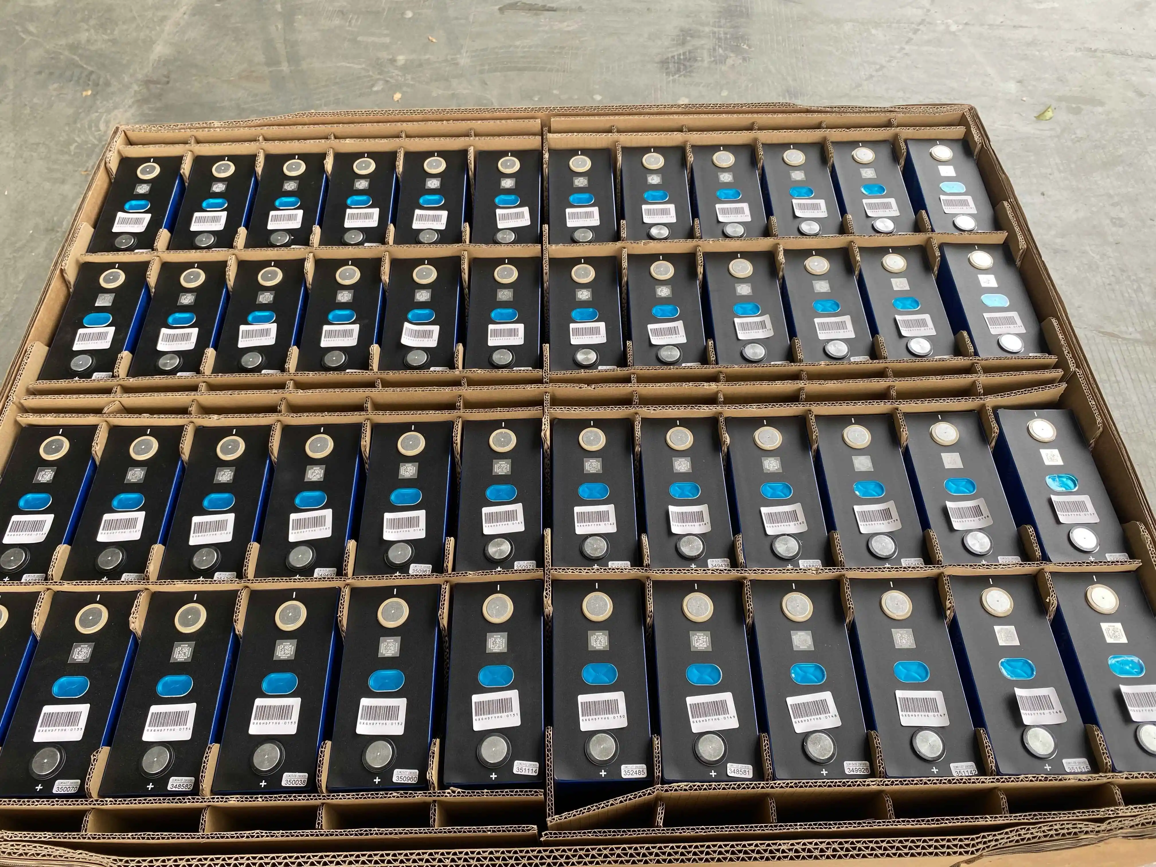 4個セット 中国三大バッテリーメーカー Gotion製3.2V GX314／★グレードAセル★ Gotion 3.2V 314Ah Lithium Ion Battery Cell for Electric Vehicles