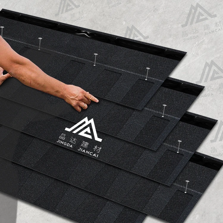 Free Sample American Standard Colorful Roofing Asphalt Shingles Laminated Roof Tiles Materials for Canada Mexico