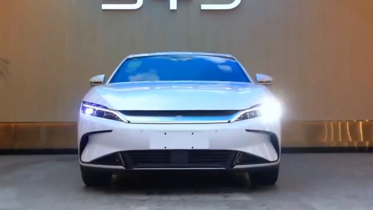 Good Products Byd Han Ev Champion Awd New Car Byd Han Ev 610km Flagship