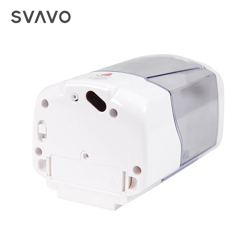 SVAVO Wall Mounted Automatic Sensor Liquid Soap Dispenser