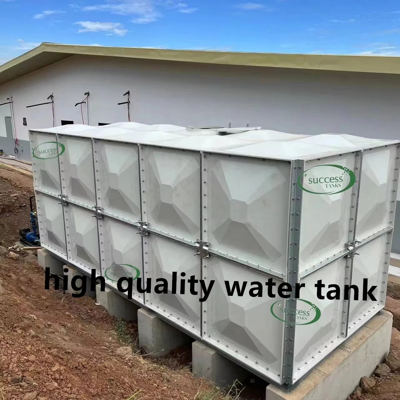 grp water low cost water tank