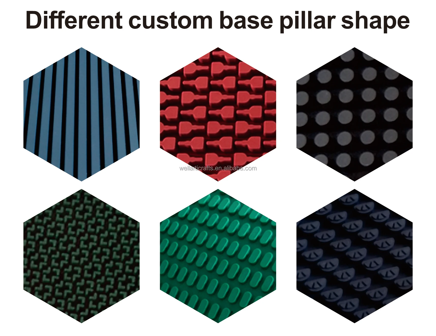 Highquality Custom Branded Bar Runner Soft Pvc Rubber Bar Mat With