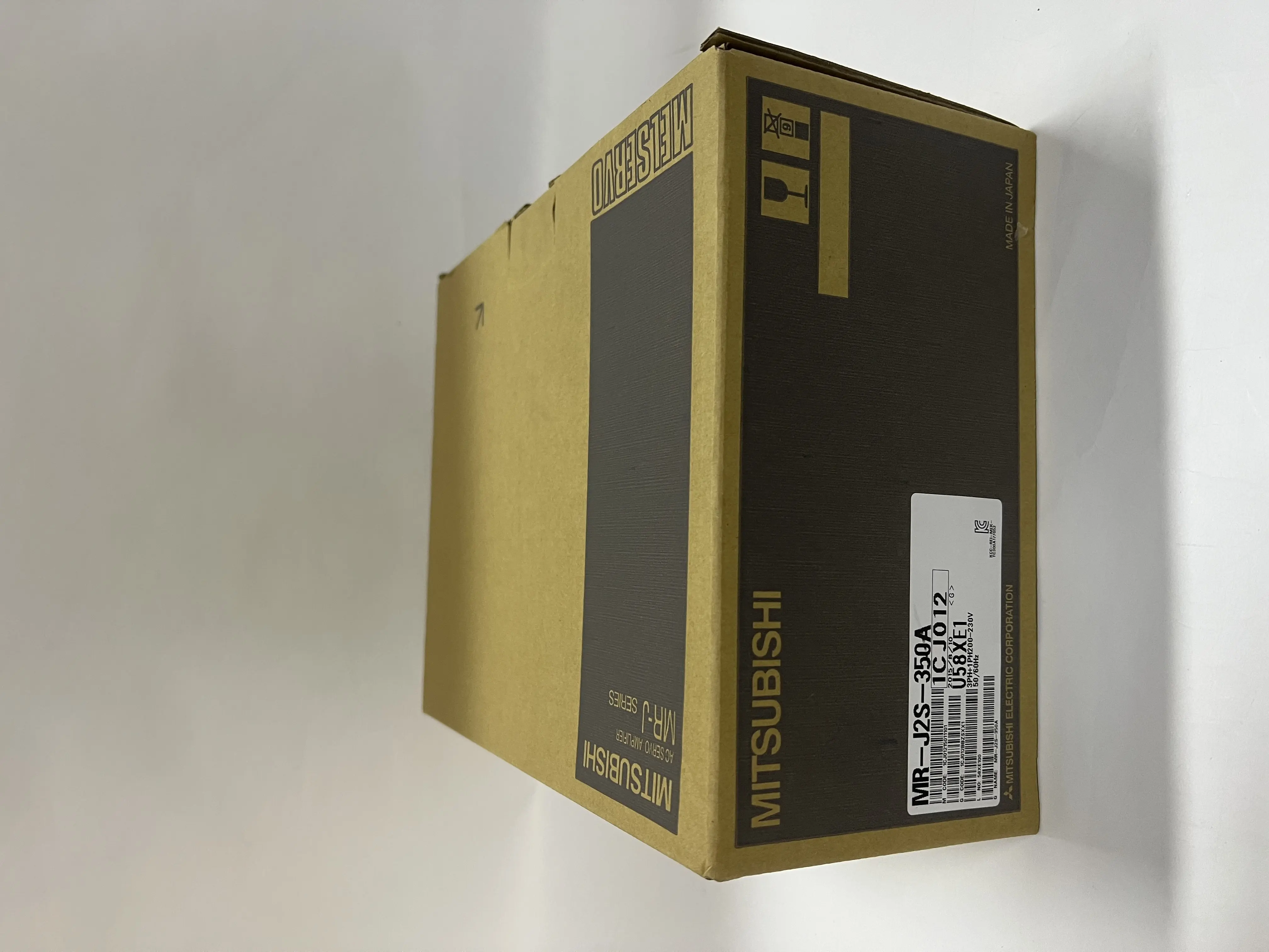 Mitsubishi AC Servo Amplifier MR-J2S-350A