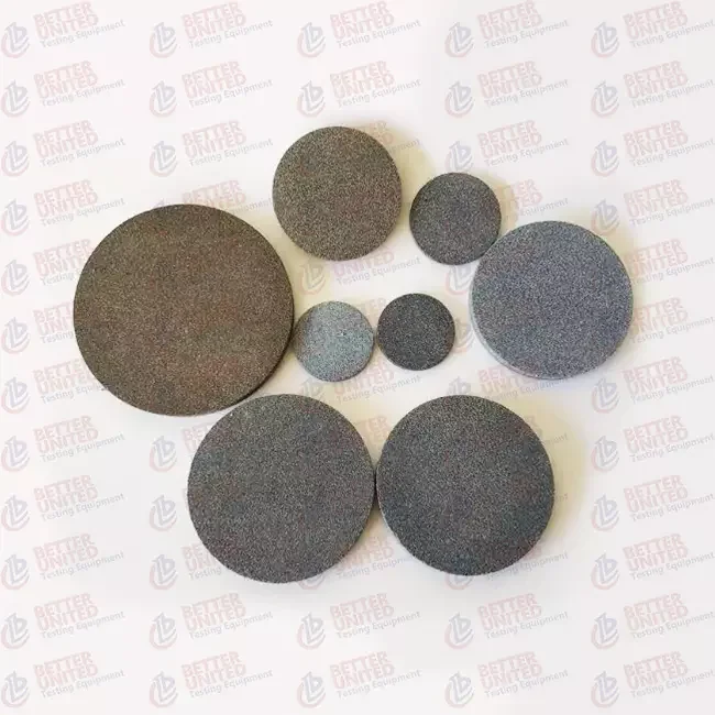 Porous Disc Consolidation Cell Lab Porous Stone