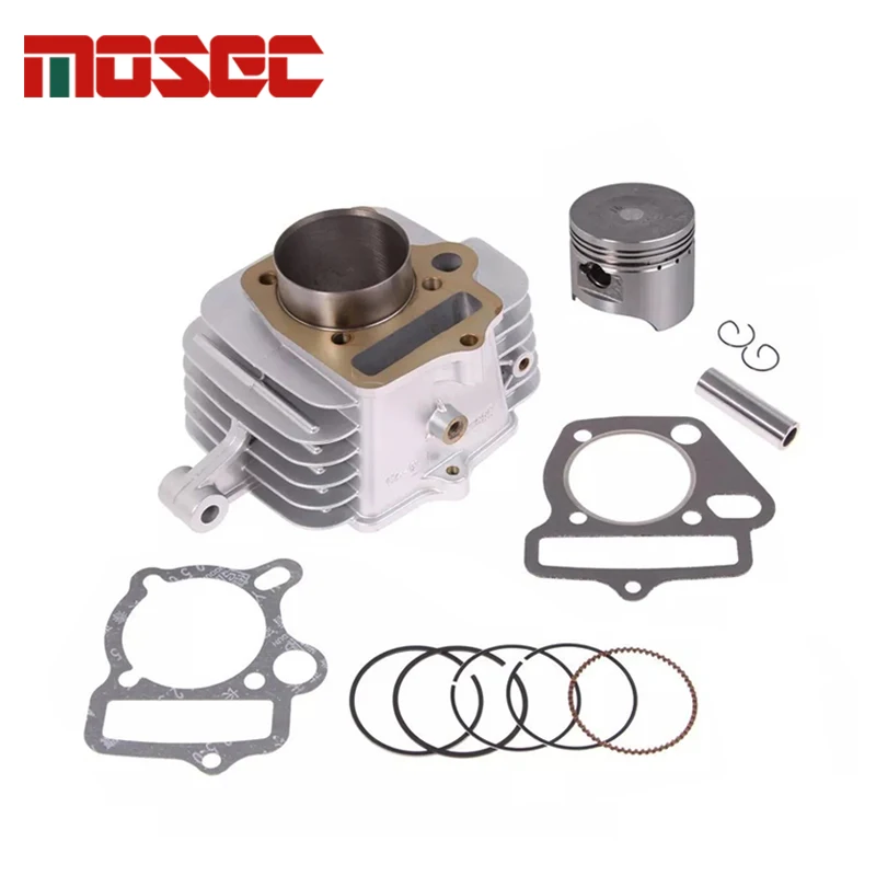 Запасные части для двигателя мотоцикла T110 Wave110 комплект блоков цилиндров 52 4 мм поршневое кольцо наборы