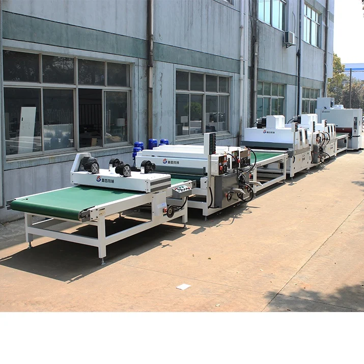 
 Машина для УФ-отверждения с двумя лампами  