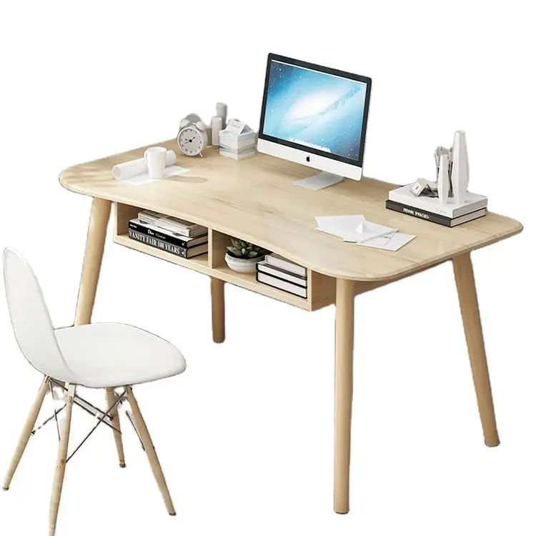 Nordic Style Simple Design Modern Study Table Computer Desk