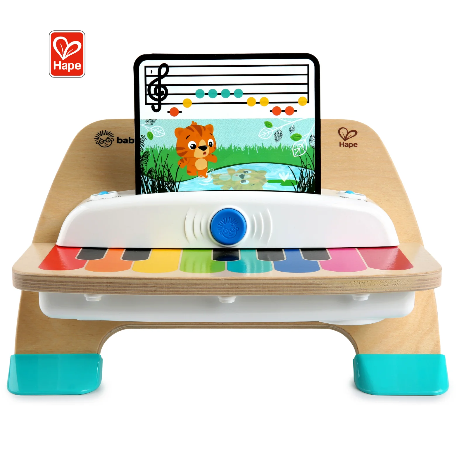 Buy Wholesale China Hape Musical Instrument Piano Toy Organ Electronic  Musical Keyboard Toy & Music Toys at USD 13.71