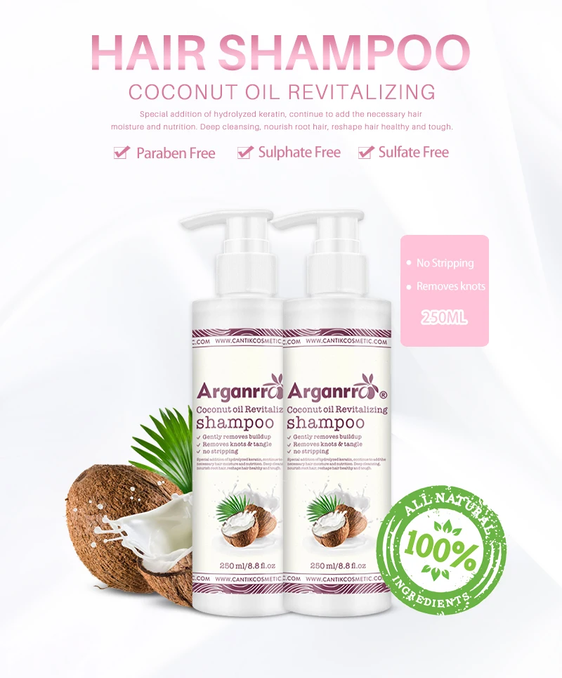 ARGANRRO Branded Get Free Design Sultfate Free Afro Hair Care Set for African American 4c Hair