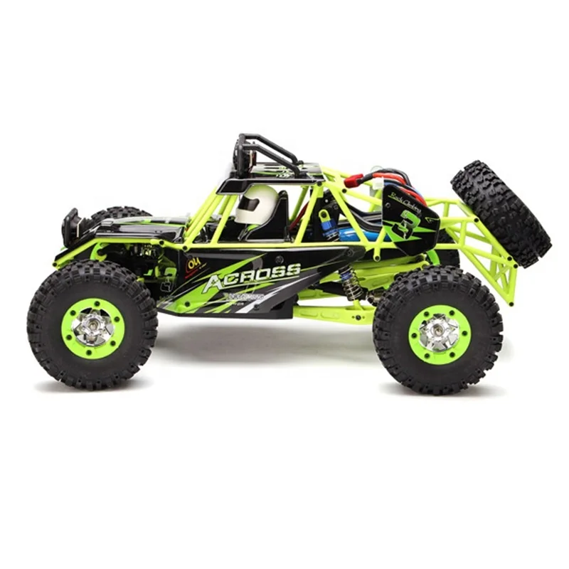 Zhenguang Wltoys 12428 RC Climbing Car Toys - High Speed 4WD