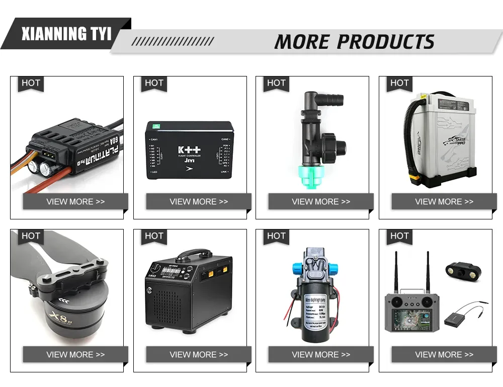 Plant protection drone T20T30T40 Special decoupling transport seedlings after landing automatically open decoupling details