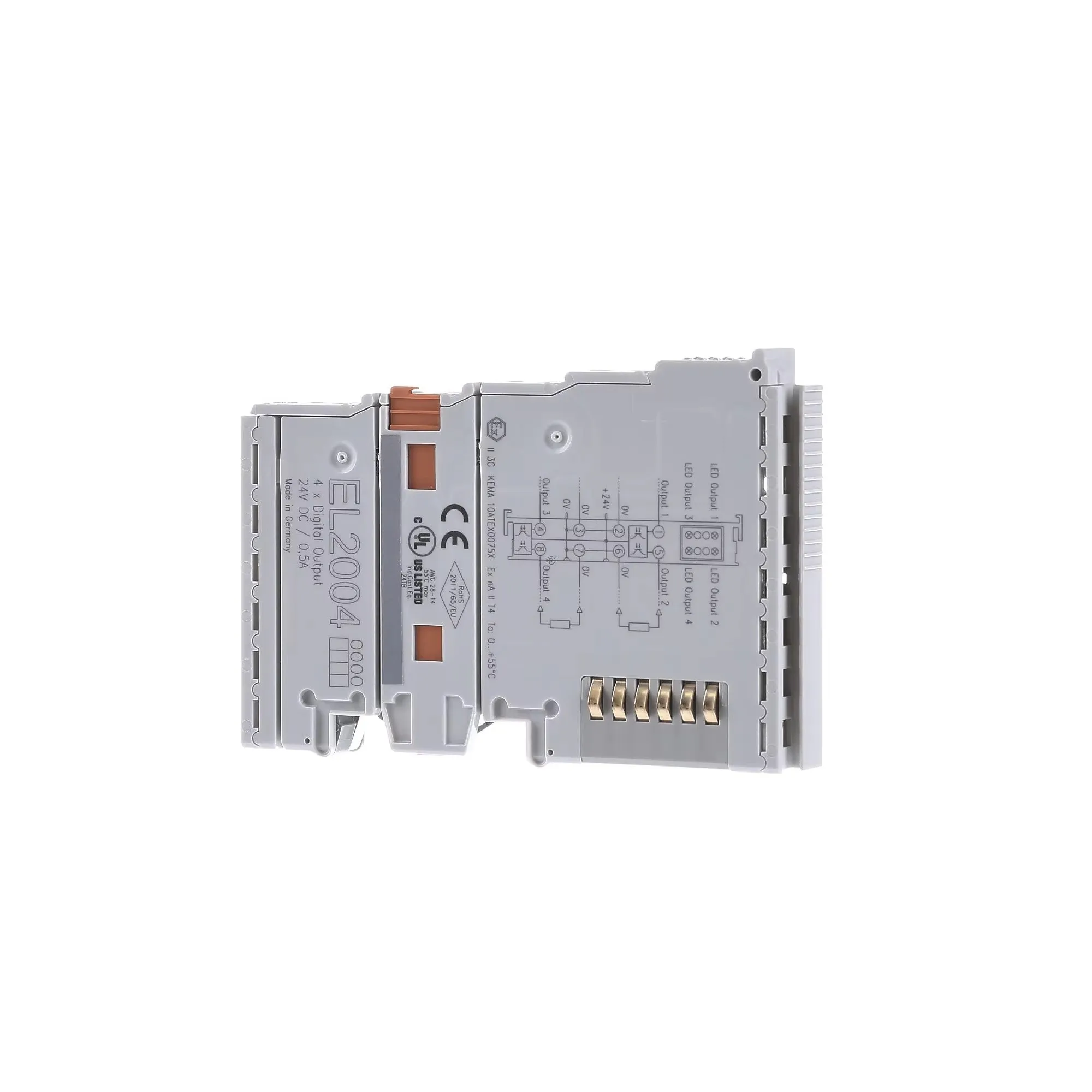 Gold Seller EL2004   PLC  Controller  Server Driver  Brand New Original Spot