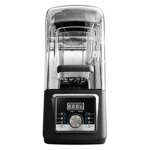 4L Hot Sell Low Noise Commercial Soundproof Blender Machine Electric Juice Licuadoras Blander High Speed 9850 Motor Blender