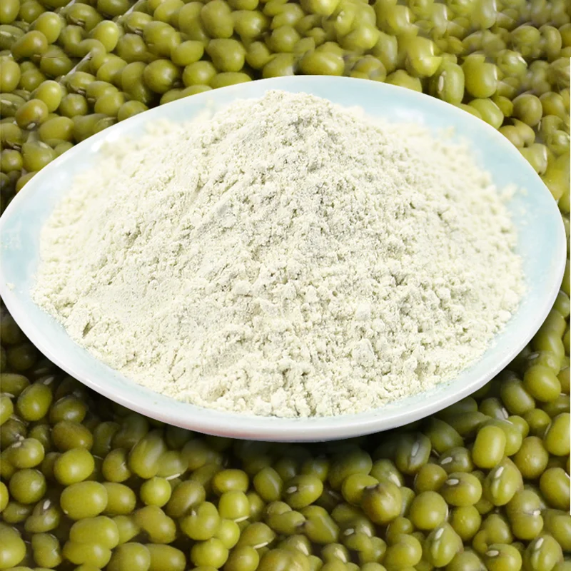 Mung Bean Powder Iso Quality Mungbean Powder 80mesh Fast Delivery Crude ...