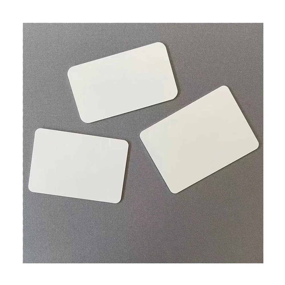 Metal Photo Wallet Card Sublimation Printable Aluminum Metal Business