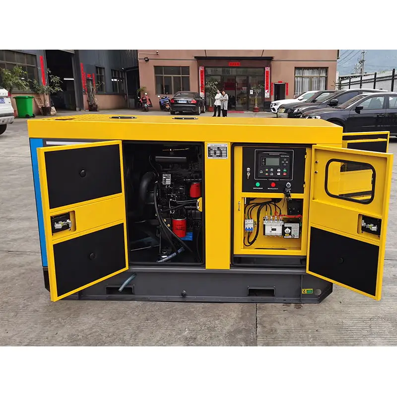 Agregat 20kva 3phase diesel Sdmo Generator Price Silent Super 20 kw for Sale