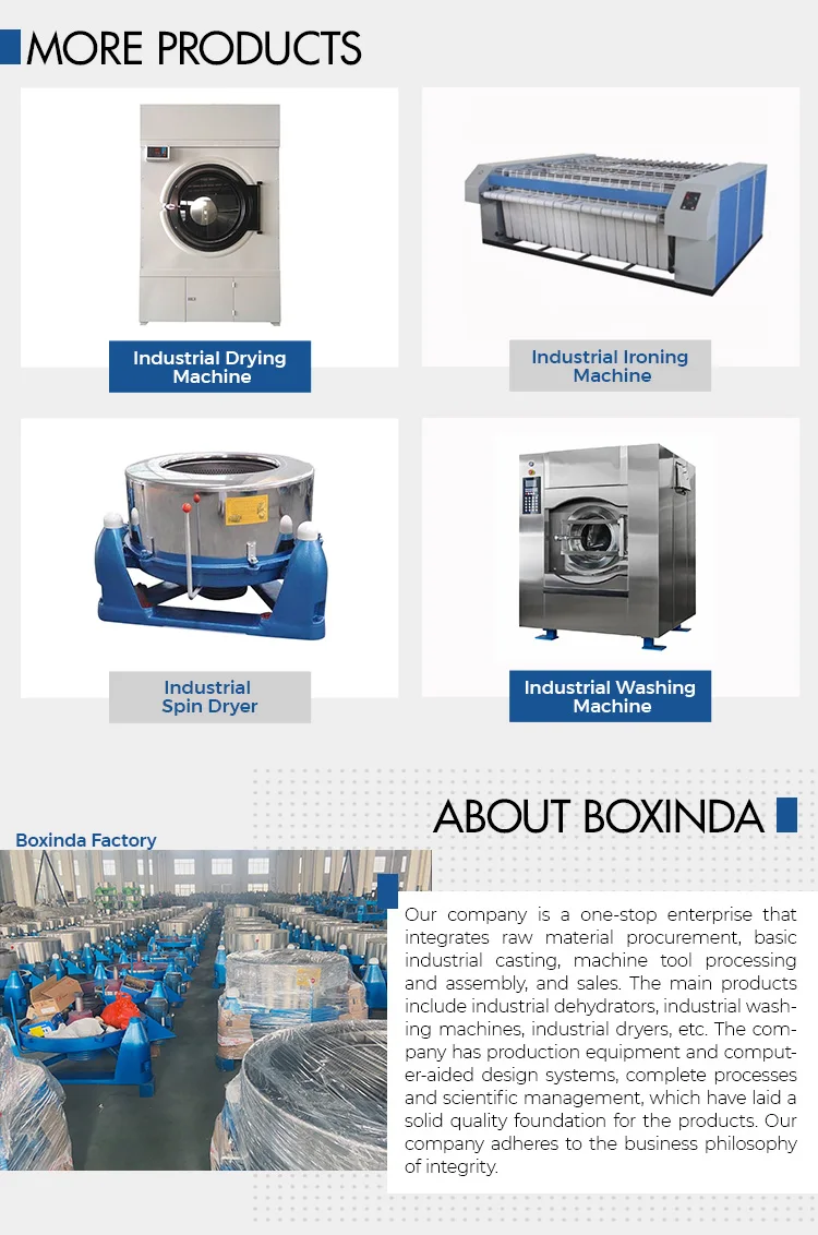 12kg 15kg 20kg Laundry Washing Equipment Fully Automatic Commercial