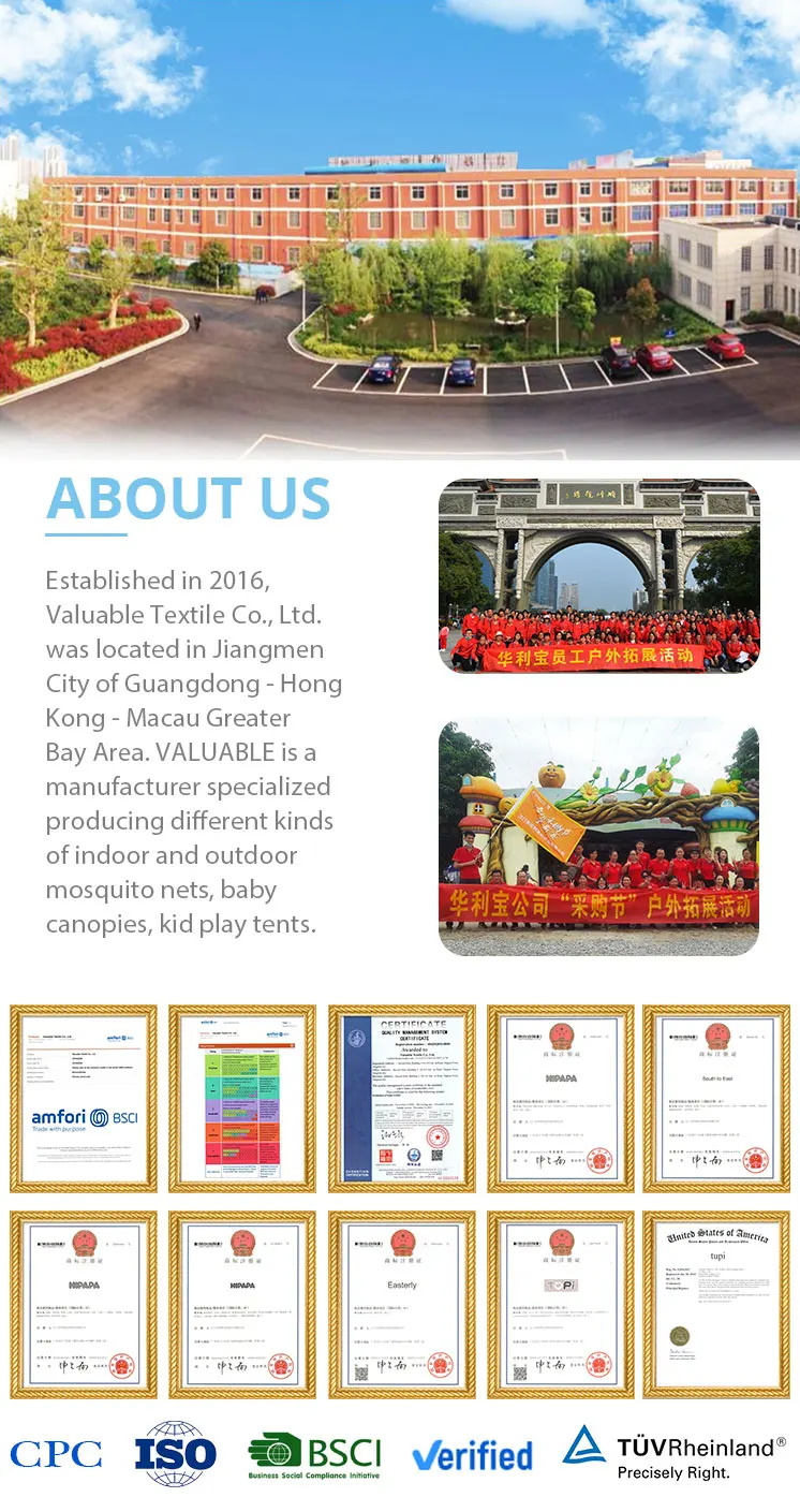 Prevent Baby Climbing Out Safety Portable Baby Net Crib Canopy Cover