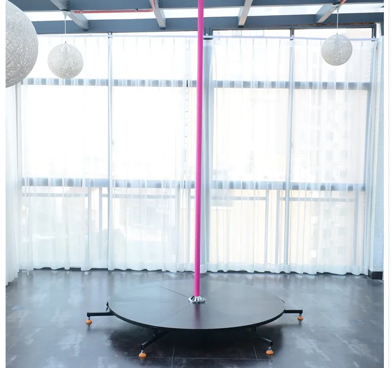 Adjustable Freestanding Dance Pole Stage Kit - Oem Available