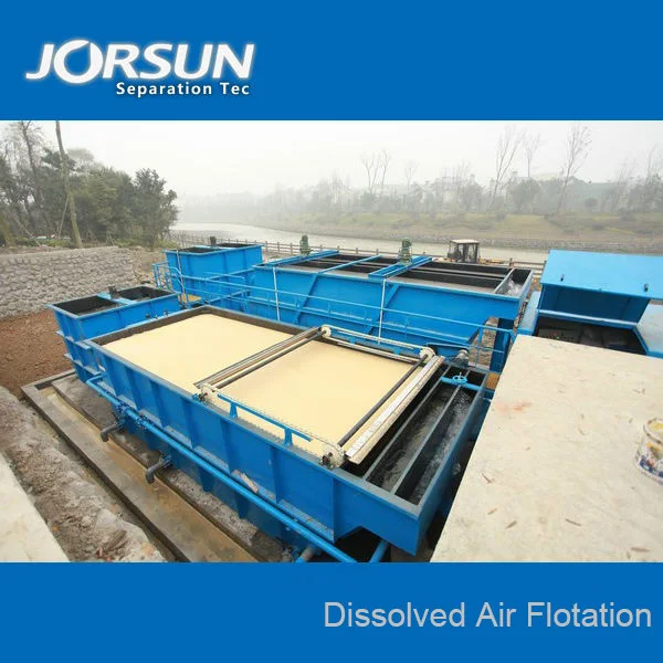 Customizable Affordable Dissolved air Flotation DAF-003  Coagulant and Flocculant tank  Dosing Device Sludge tank