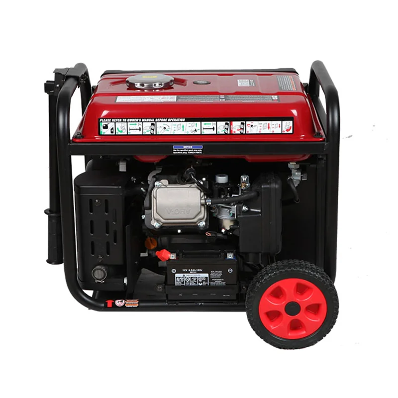 Quiet Gasoline Open Frame Inverter Generator SC6000i-V  supplier