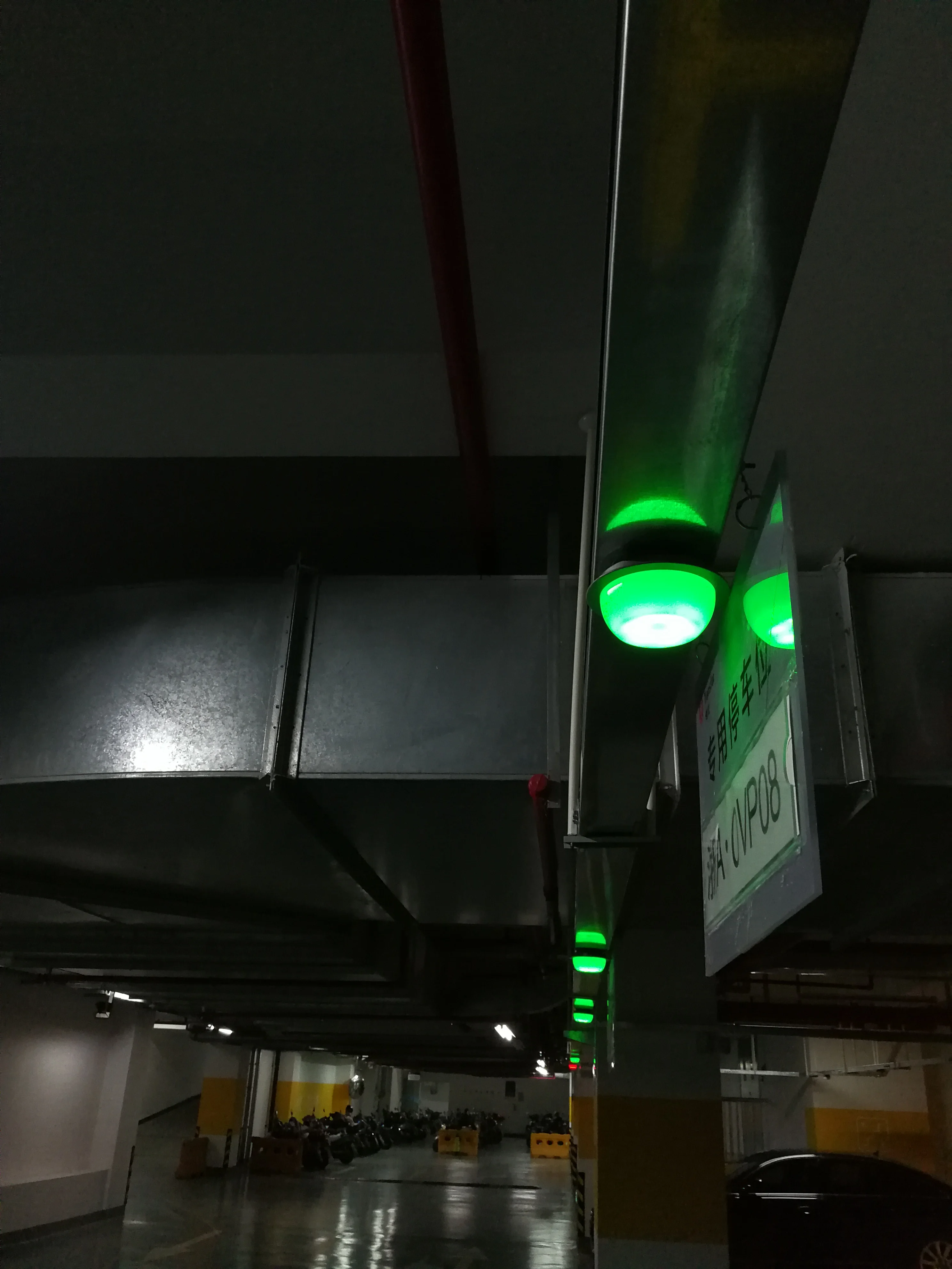 Tcp/ip Smart Parking Occupancy Detection Split Type Ultrasonic Car