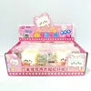 JXC-0257 Milk Kitten Snow Cute Stick Squeeze Toy