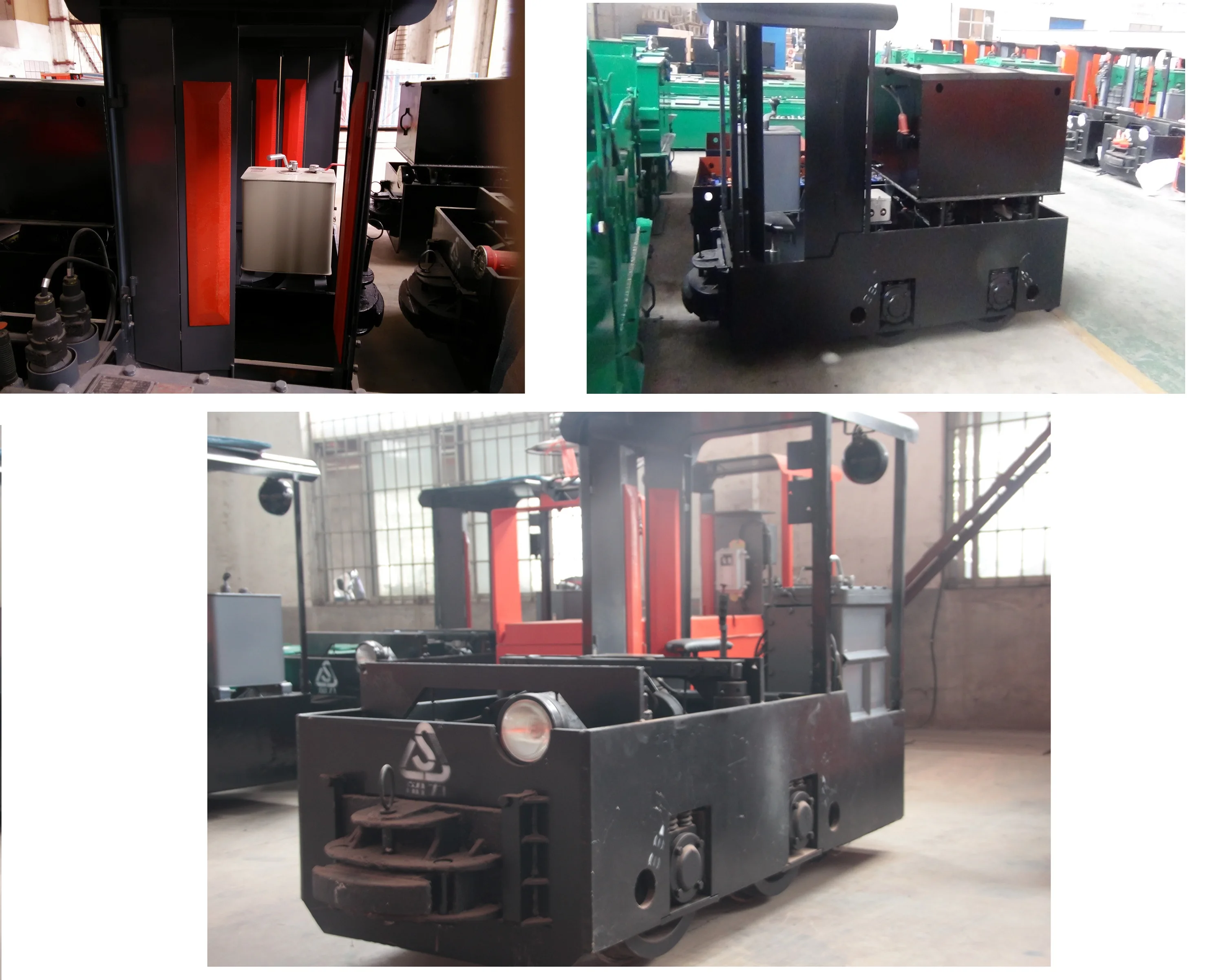the locomotive