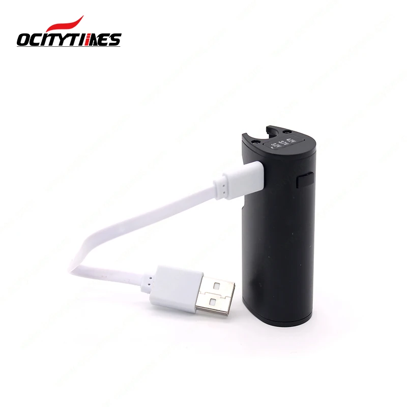 ocitytimes customized logo 650mah vaporizer pen cbd vape battery