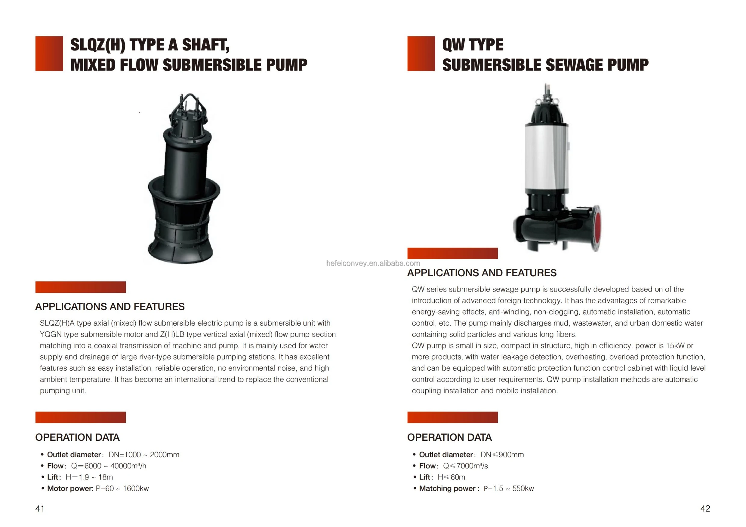 Flow Submersible Electric Pump, Axial - detail 10