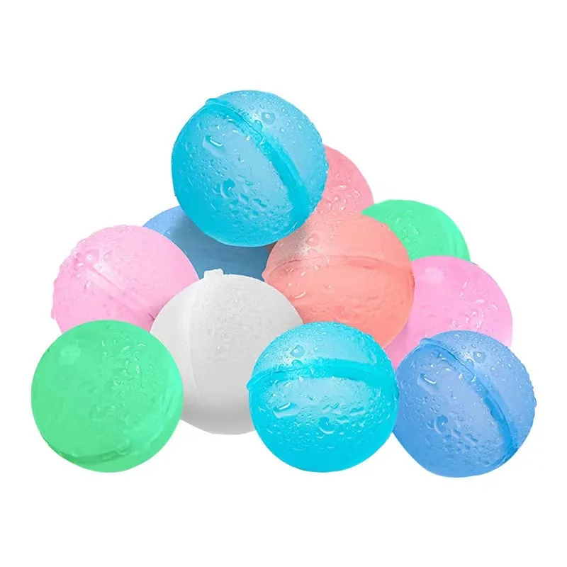 Silicone Water Ball Summer Reusable Water Balloons Reusable Water