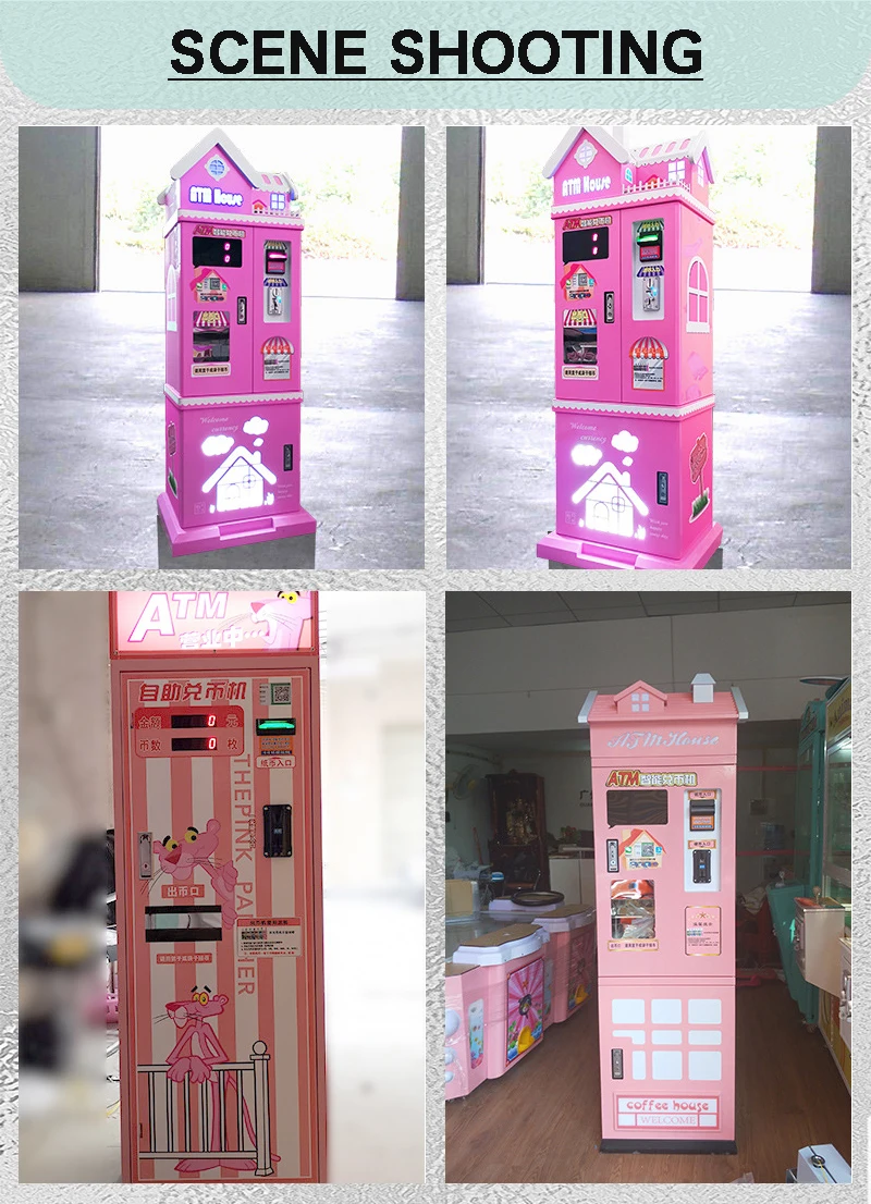 Intelligent Automatic Coin Changer Card And Bill Acceptor Coin Changer