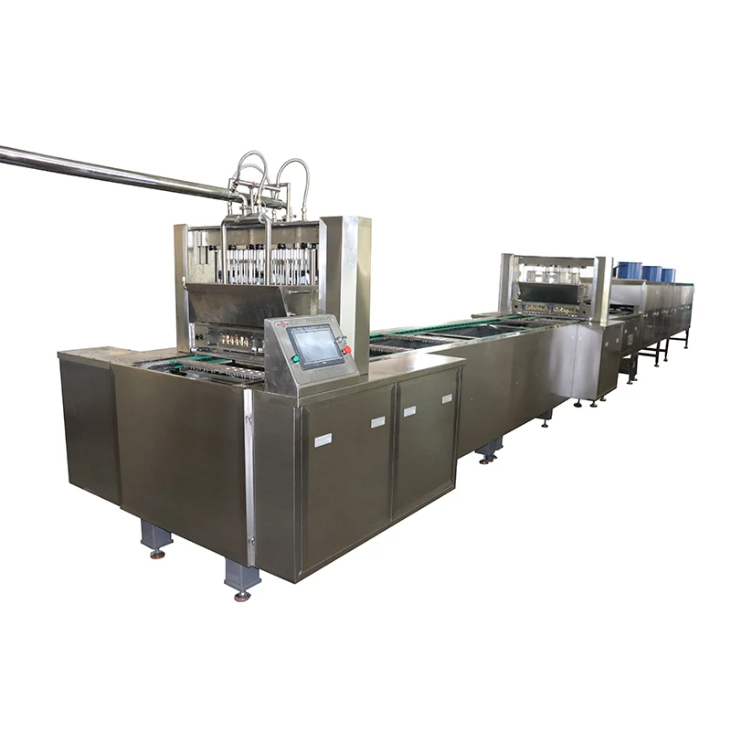 Automatic Lollipop Making Machine Lollipop Production Line Price Candy Machine