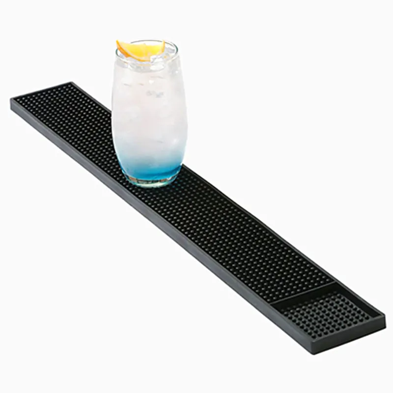 Cheap Price Soft PVC Barmats Rubber Bar Mat Runner Mats Rubber Bar Rail Mat