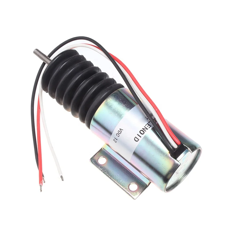 Solenoid Throttle Deutz-cummins 12v Throttle Solenoid 121615 121615gt