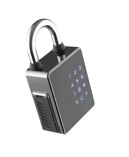 High End Tuya Ttlock Smart Padlock with Key Waterproof Nfc Padlock