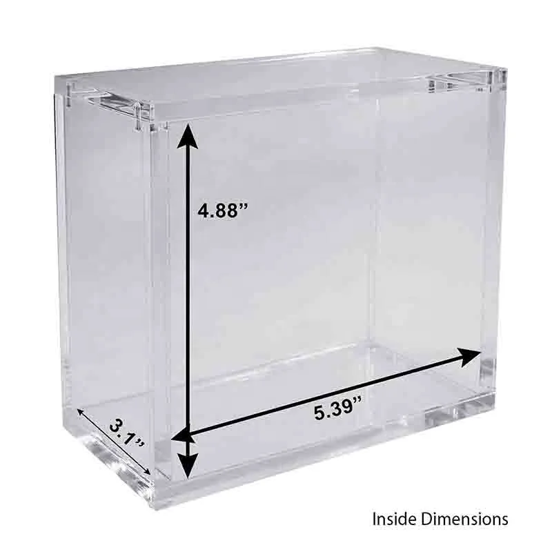 Lucite Wholesale Transparent Acrylic Booster Pack Storage Container with  Lid - China Acrylic Booster Pack Storage Container and Acrylic Booster Pack  Storage Holder price