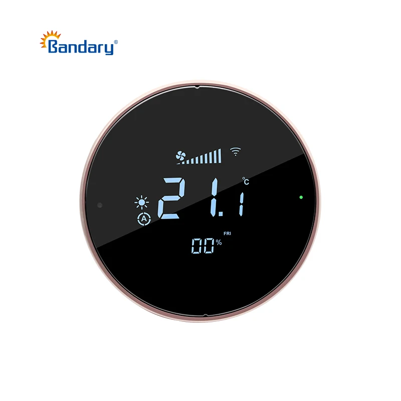 Bandary Tuya Wifi Remote Thermostat Electric Floor Water Heating Water Boiler Temperature Controller for Google Home Alexa Assi