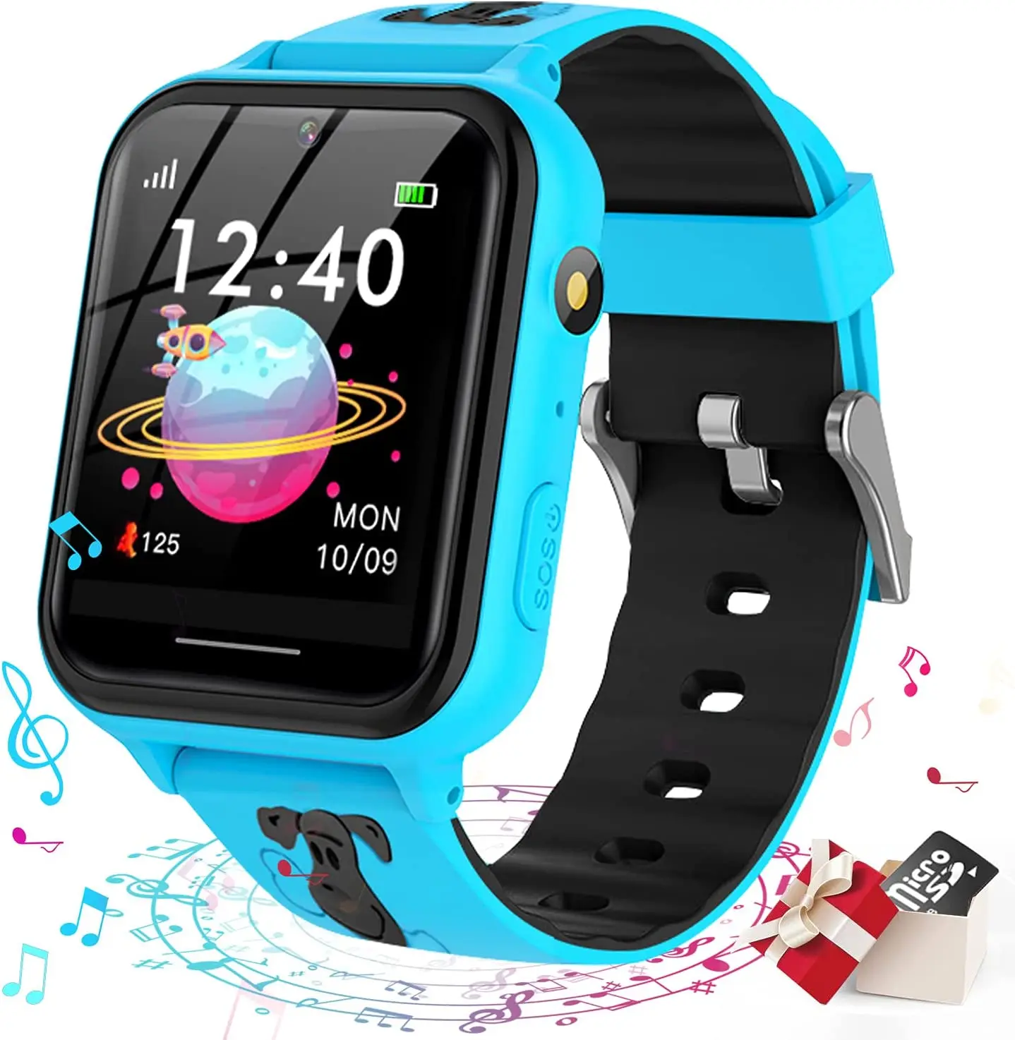 400mAh Battery Kids Smart Watch A2 with Camera Features