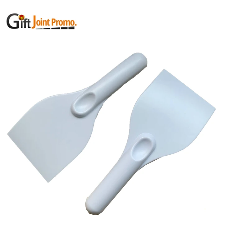 Оптовая реклама пластиковый скребок для льда с логотипом автомобиля лучшие скребки автомобилей удаления мороза и