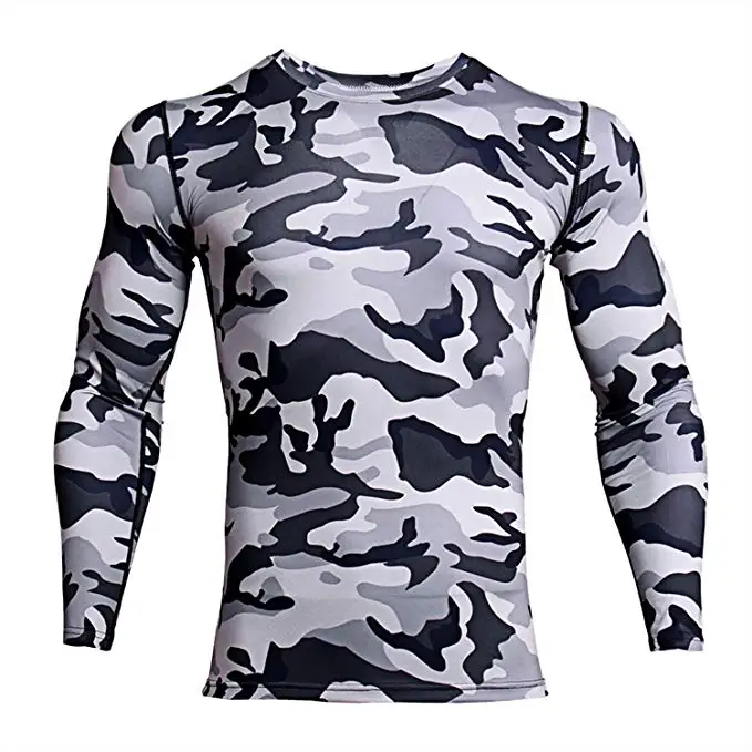 camo moisture wicking shirts