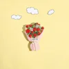ROUGE-Un bouquet de roses