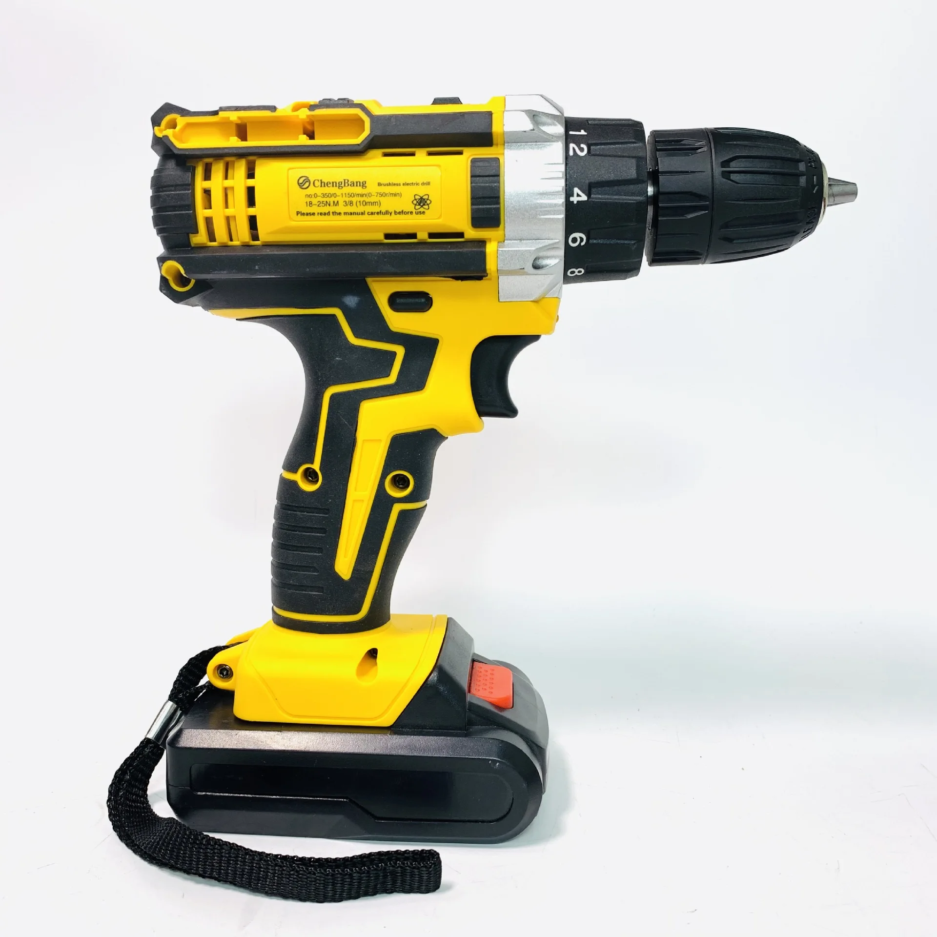 Labelled Battery Operated Hand Drill PRE-ORDER] EMTOP Lithium-Ion