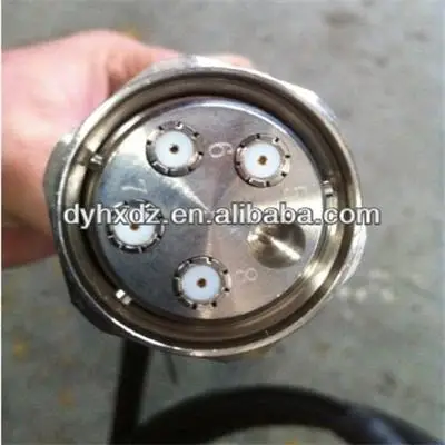 Antenna 4 core and 5 core cluster RF connector jumper cable