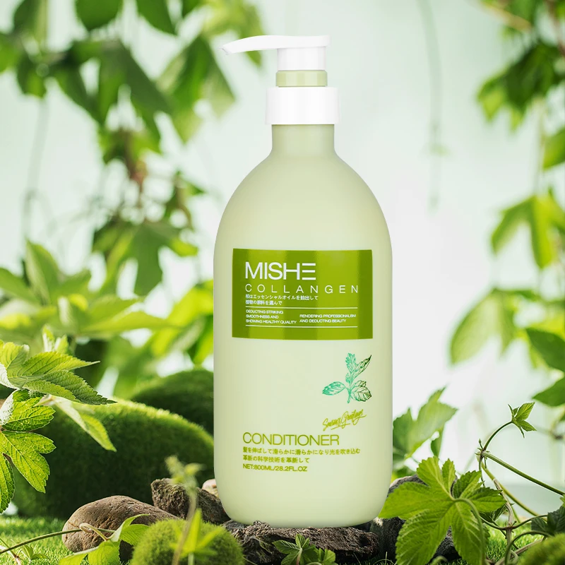 Новое Фирменное масло без сульфат трав для веганов контролирующее увлажняющее Восстанавливающее Средство Кондиционер волос с витамином C и