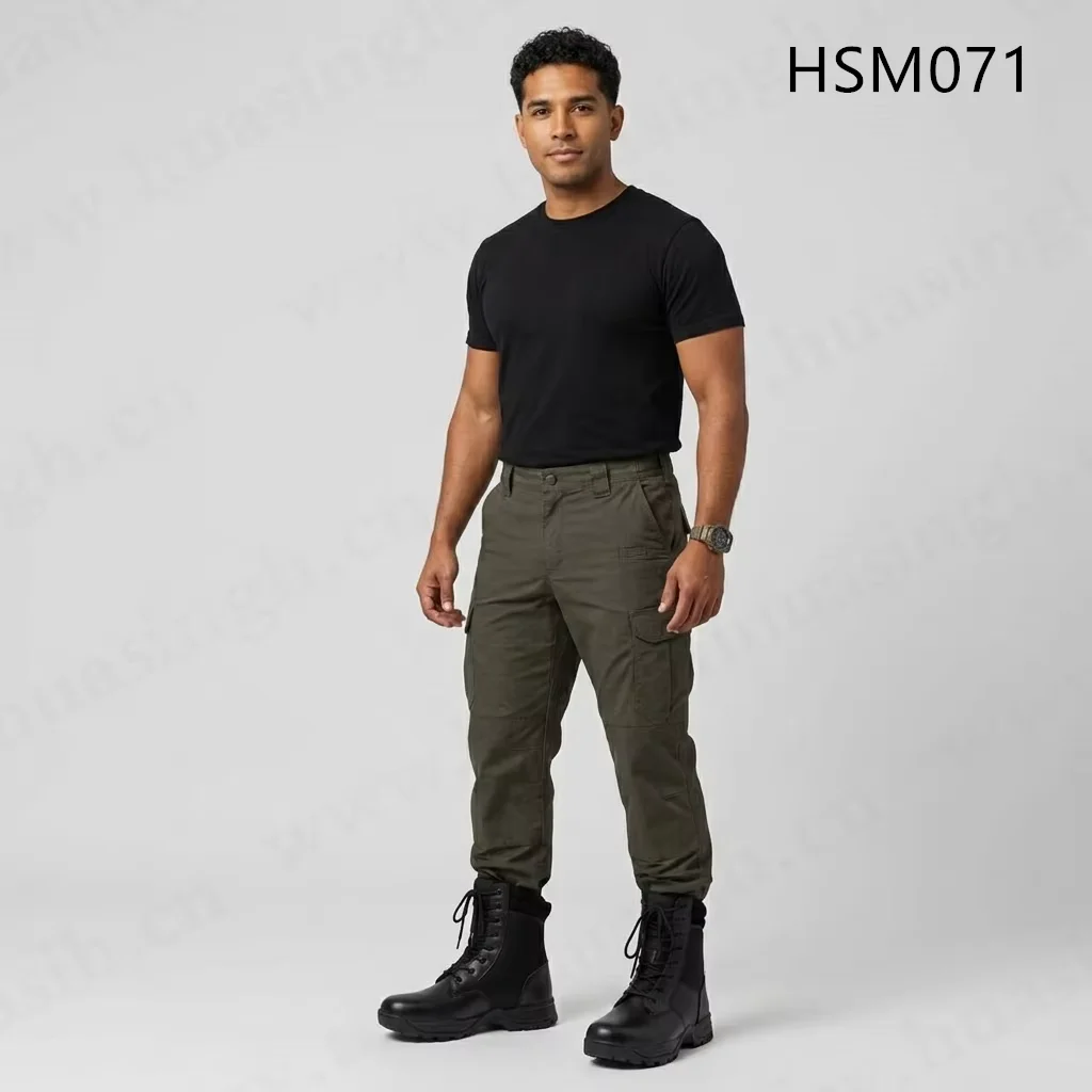 LXG, Botas de Marcha Glacier Training Stealth e à Prova de Choque com Solado em EVA + Borracha, Botas Táticas para Trilhas com Sistema Eficiente de Ajuste por Cadarço, Modelo HSM071