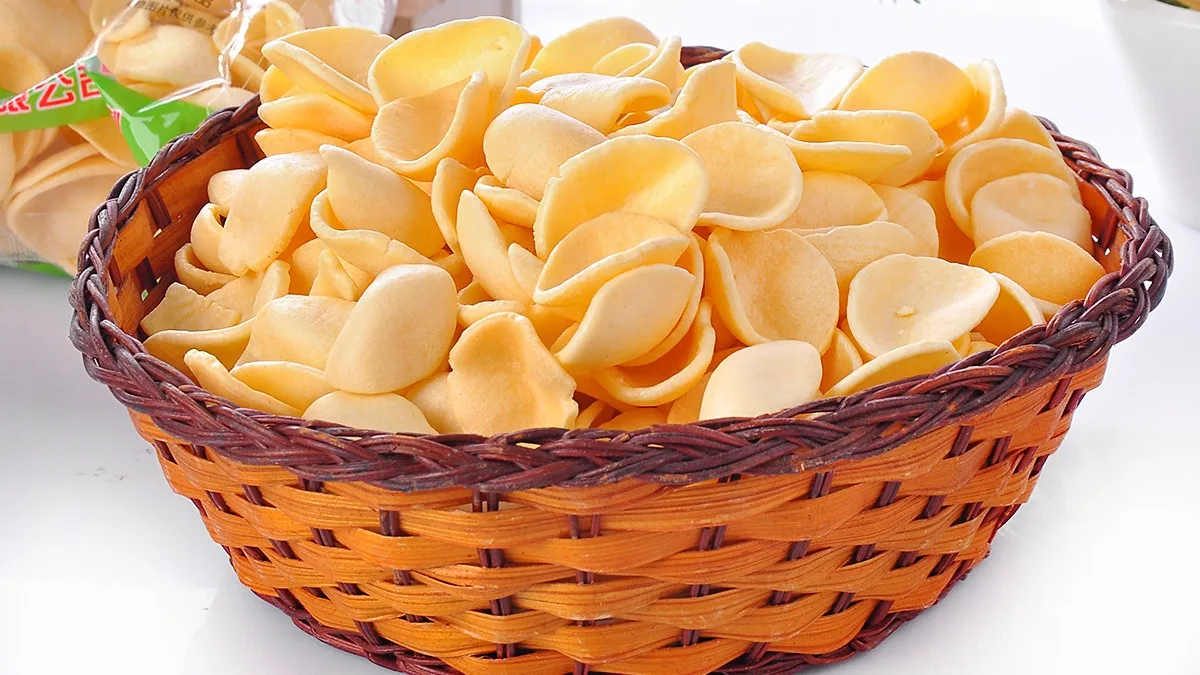 Corn Puff Automatic Making Machines Corn Puff Snacks Food Processing ...