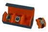 3 Slots - Blue + Orange