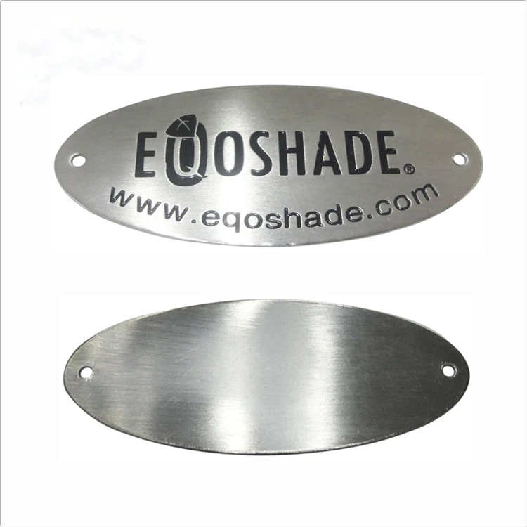 Высокое качество персонализированные именная табличка нержавеющей