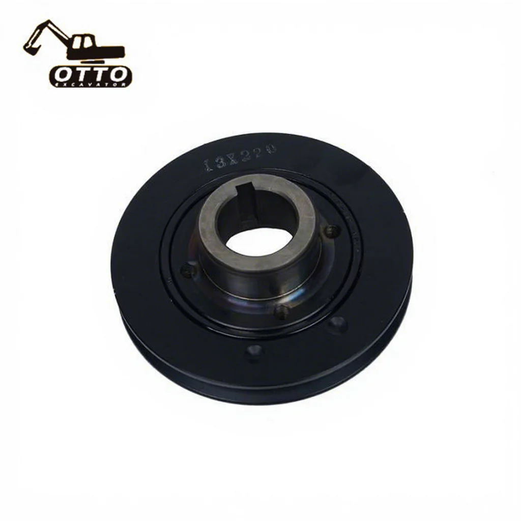 ZX160-3 CX130B 4JJ1 Pulley Crankshaft - Reliable Performance